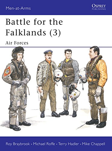 Stock image for Battle for the Falklands (3) : Air Forces (Men-At-Arms Series, 135) for sale by HPB-Emerald