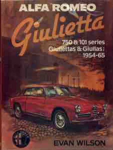 9780850454963: Alfa Romeo Giulietta