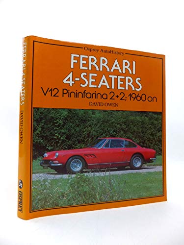 9780850454970: Ferrari 4 Seaters V12 Pininfarina 2+2 1960 on