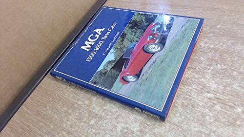 Stock image for M. G. A. (Osprey autohistory) for sale by The Book Spot