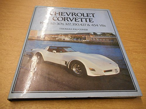 Chevrolet Corvette (Osprey Autohistory)