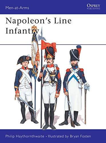 Beispielbild fr Napoleon's Line Infantry (Men at Arms Series, 141) zum Verkauf von Wonder Book