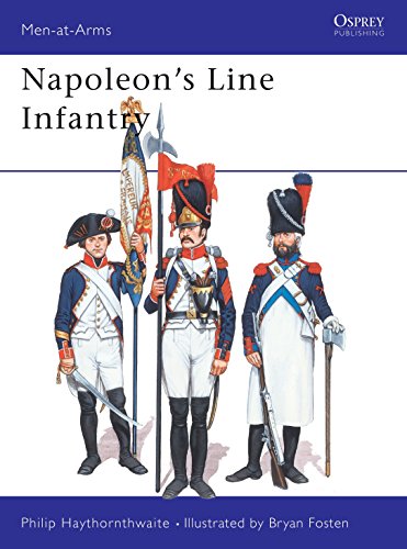 Stock image for Napoleon's Line Infantry (Men at Arms Series, 141) for sale by Wonder Book