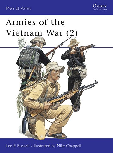 Beispielbild fr Armies of the Vietnam War (2) 1962-1975 (Men at Arms Series, 143) zum Verkauf von BooksRun