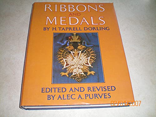 Stock image for Ribbons and Medals. New edition for sale by Mr Mac Books (Ranald McDonald) P.B.F.A.