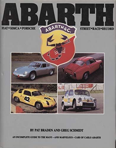 Stock image for ABARTH CARS: AN ENTHUSIASTS GUIDE for sale by AwesomeBooks