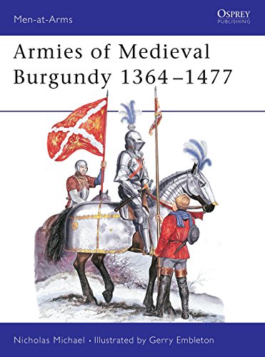 Stock image for Armies of Medieval Burgundy 13641477 (Paperback) for sale by Grand Eagle Retail