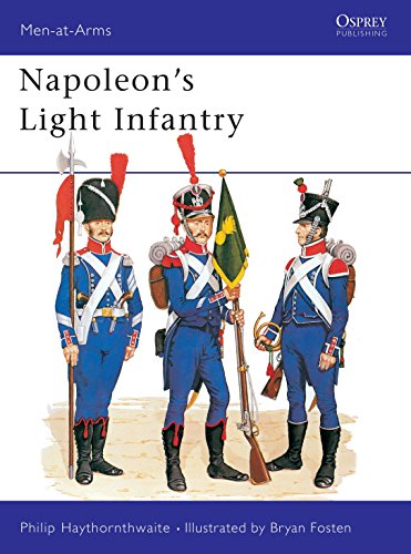 Stock image for Napoleon's Light Infantry (Men-at-Arms) for sale by HPB-Emerald