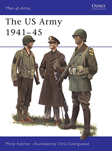 9780850455229: United States Army 1941 - 45 (Men-at-arms Series - 70)