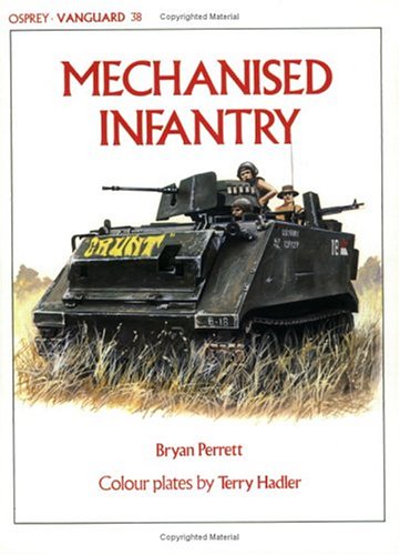 9780850455267: Mechanized Infantry: No. 38 (Vanguard)