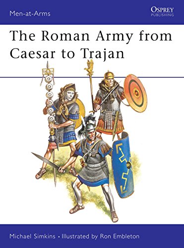 Stock image for THE ROMAN ARMY FROM CAESAR TO TRAJAN .MEN -AT -ARMS SERIES. for sale by HISTOLIB - SPACETATI