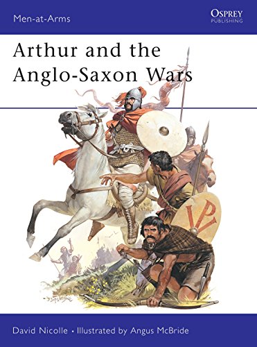 Imagen de archivo de Arthur and the Anglo-Saxon Wars a la venta por Better World Books