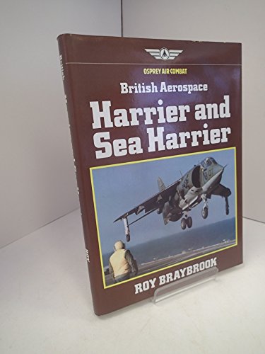 9780850455618: British Aerospace Harrier and Sea Harrier