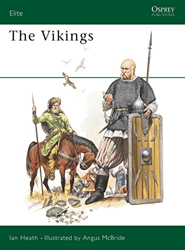 9780850455656: The Vikings (Elite, 3)