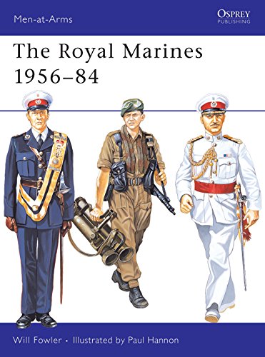 Beispielbild fr The Royal Marines 1956-84 (Men-at-Arms) zum Verkauf von HPB-Emerald