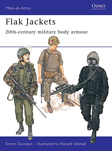 Beispielbild fr Flak Jackets : Twentieth Century Military Body Armour (Men at Arms Series, 157) zum Verkauf von -OnTimeBooks-