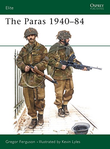 Beispielbild fr Elite 001 - The Paras, 1940 - 1984 : British Airborne Forces (Elite Ser.) zum Verkauf von Books From California