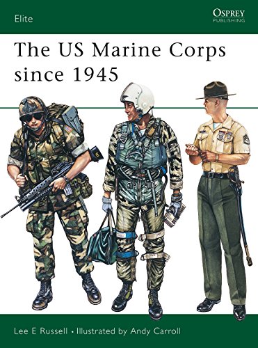 9780850455748: The US Marine Corps since 1945: No.2 (Elite)