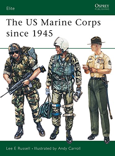 Stock image for The US Marine Corps since 1945 (Osprey elite 2) for sale by Boomer's Books