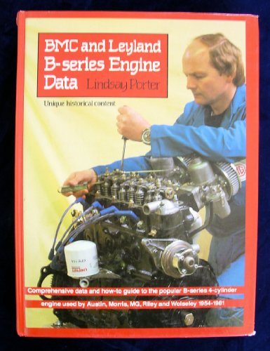 9780850455977: B. M. C. and Leyland B-series Engine Data