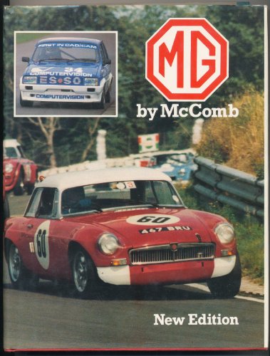 Beispielbild fr MG By McComb zum Verkauf von Roger Godden