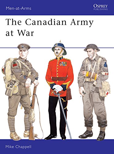 Beispielbild fr The Canadian Army at War (Men at Arms Series, 164) zum Verkauf von HPB-Red