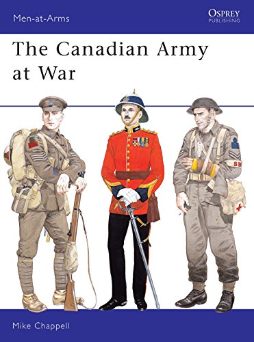 Stock image for The Canadian Army at War (Men at Arms Series, 164) for sale by Aladdin Books