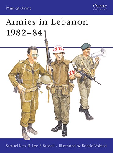 Imagen de archivo de Armies in Lebanon, 1982-84 (Men at Arms Series, 165) a la venta por New Legacy Books