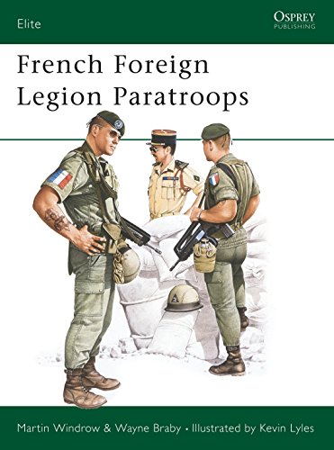 Stock image for French Foreign Legion Paratroops (Elite) for sale by HPB Inc.