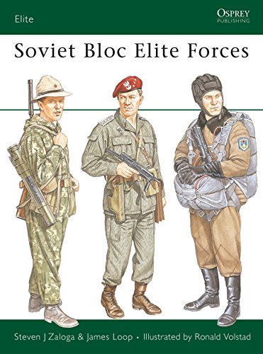 Beispielbild fr Soviet Bloc Elite Forces zum Verkauf von -OnTimeBooks-