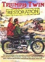 9780850456356: Triumph Twin Restoration