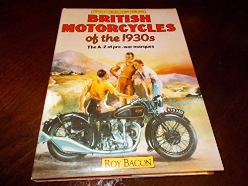 Beispielbild fr MOTORCYCLES OF THE 1930'S (Osprey collector's library) zum Verkauf von WorldofBooks