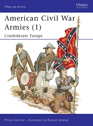 Beispielbild fr American Civil War Armies (1) : Confederate Troops (Men at Arms Series, 170) zum Verkauf von BooksRun