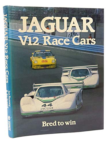 Imagen de archivo de Jaguar V12 Race Cars a la venta por WorldofBooks