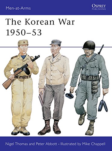 Korean War 1950-53. Osprey Man at Arms Series. #174.