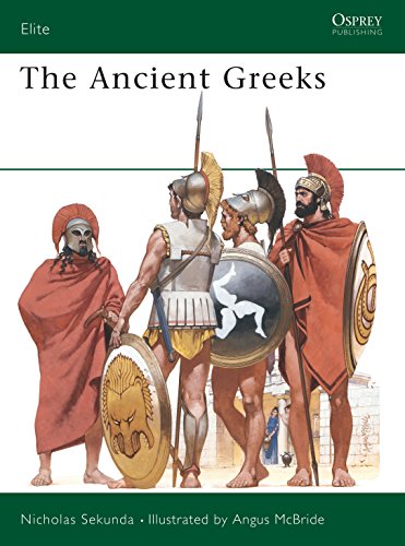 Stock image for The Ancient Greeks for sale by Better World Books