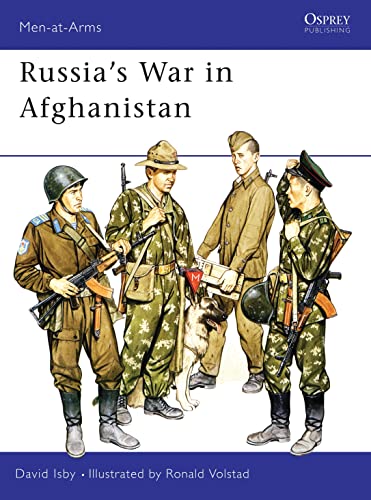 Beispielbild fr Russia  s War in Afghanistan (Men-at-Arms) zum Verkauf von HPB-Red