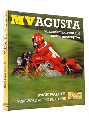 9780850457117: M. V. "Agusta" (Osprey collector's library)