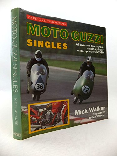 Stock image for MOTO GUZZI SINGLES for sale by WorldofBooks