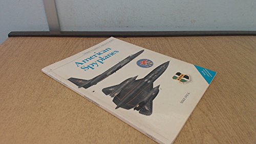 Stock image for American Spyplanes (Combat Aircraft Series, 4) for sale by ThriftBooks-Atlanta