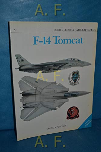 9780850457209: F-14 Tomcat (Osprey Combat Aircraft Series)