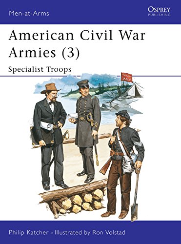 American Civil War Armies(3): Staff, Specialist And Maritime Services