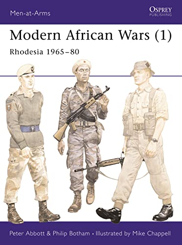Stock image for Modern African Wars (1) 1965-80 : Rhodesia (Men at Arms Series, 183) for sale by SecondSale