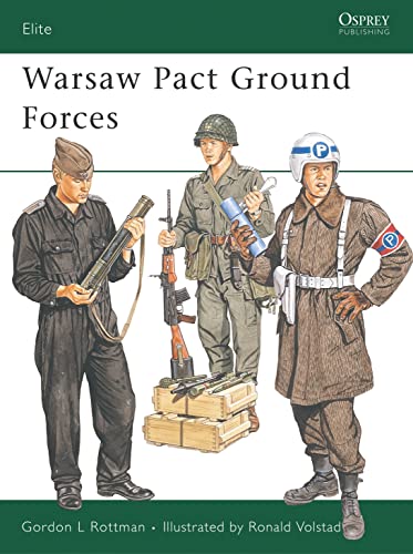 Stock image for Warsaw Pact Ground Forces for sale by Nelsons Books