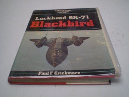 Imagen de archivo de LOCKHEED SR-71 BLACKBIRD. a la venta por Hay Cinema Bookshop Limited