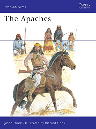 9780850457384: The Apaches: 186 (Men-at-Arms)