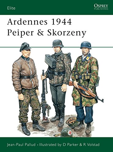 Imagen de archivo de Ardennes 1944 Peiper & Skorzeny a la venta por Boomer's Books