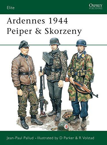 Stock image for Ardennes 1944 Peiper & Skorzeny for sale by ThriftBooks-Dallas