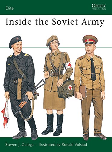 Beispielbild fr Inside the Soviet Army (Elite) zum Verkauf von Nelson Freck