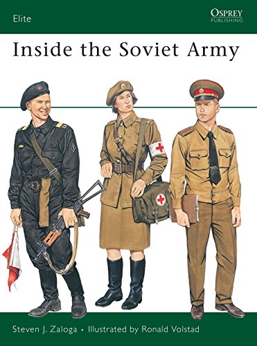 Imagen de archivo de Inside the Soviet Army (Elite) a la venta por Nelson Freck